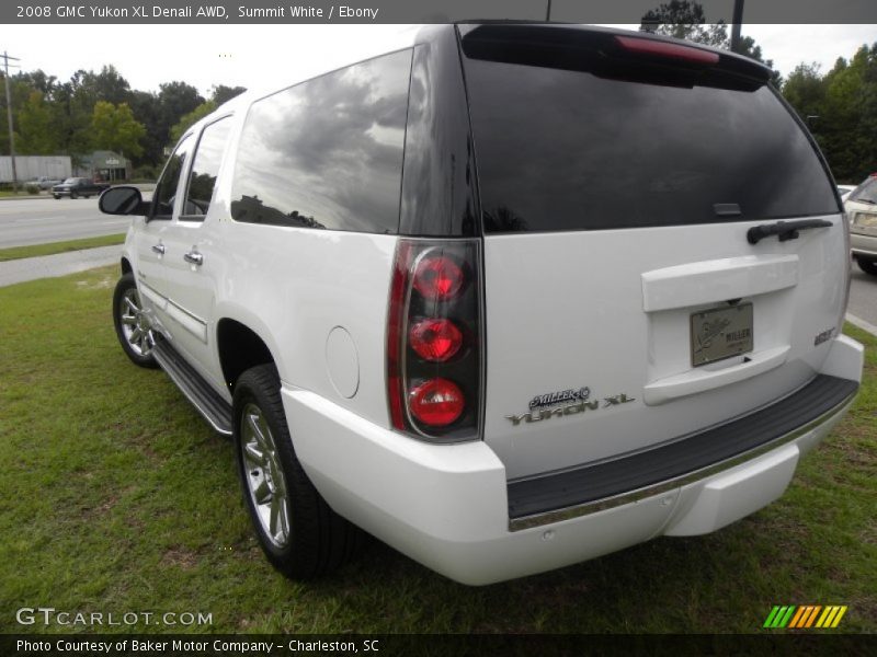 Summit White / Ebony 2008 GMC Yukon XL Denali AWD