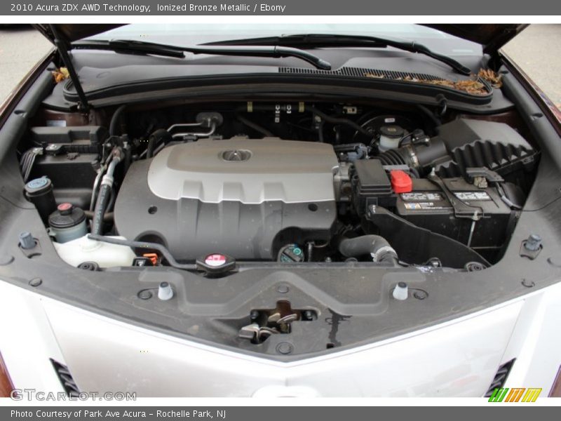  2010 ZDX AWD Technology Engine - 3.7 Liter SOHC 24-Valve VTEC V6