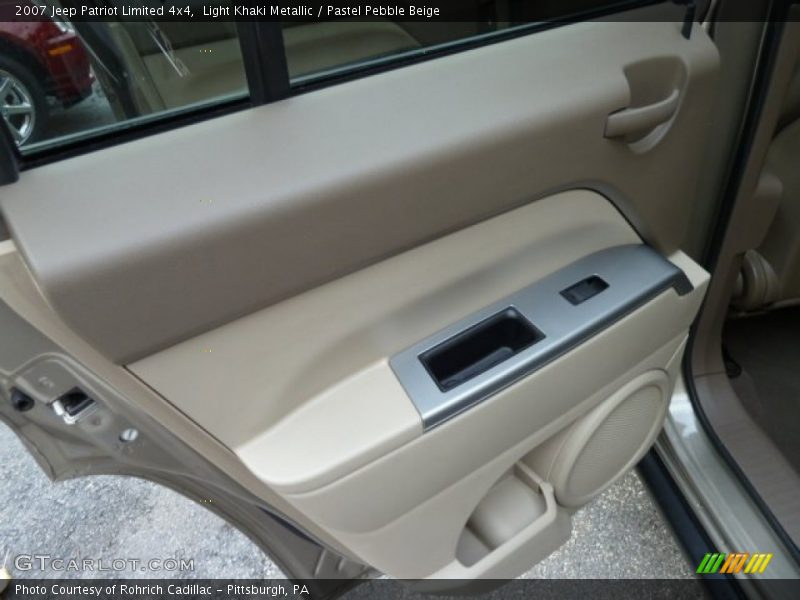 Light Khaki Metallic / Pastel Pebble Beige 2007 Jeep Patriot Limited 4x4