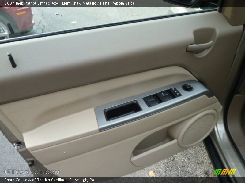 Light Khaki Metallic / Pastel Pebble Beige 2007 Jeep Patriot Limited 4x4