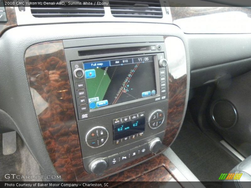 Summit White / Ebony 2008 GMC Yukon XL Denali AWD