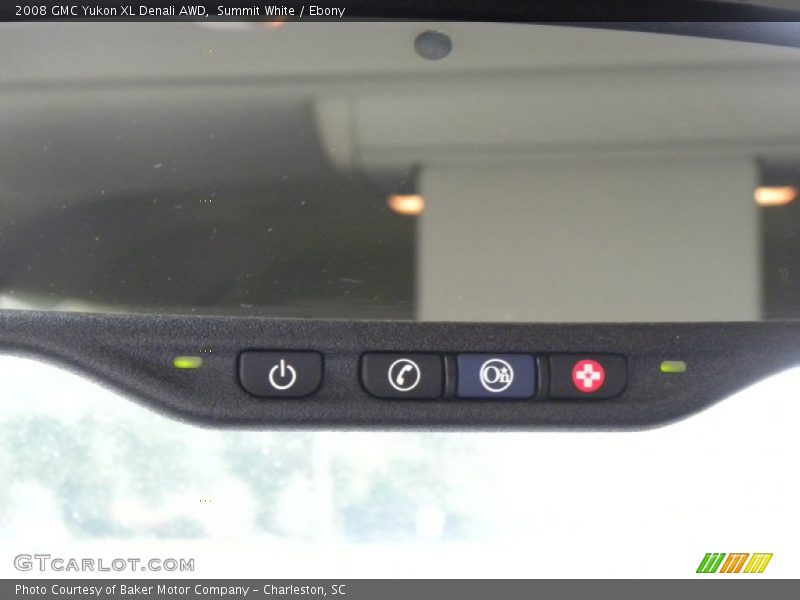 Summit White / Ebony 2008 GMC Yukon XL Denali AWD