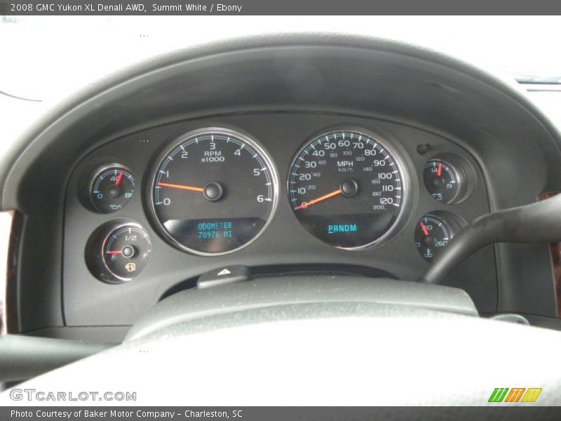 Summit White / Ebony 2008 GMC Yukon XL Denali AWD