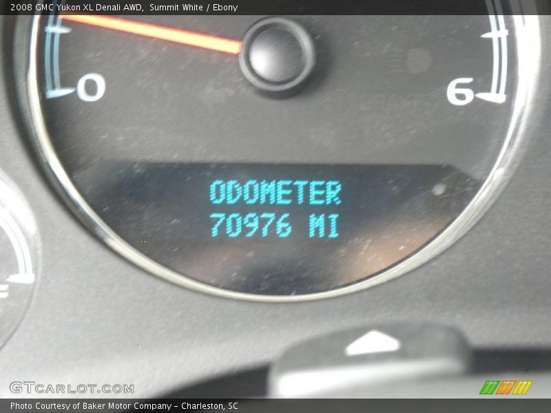 Summit White / Ebony 2008 GMC Yukon XL Denali AWD