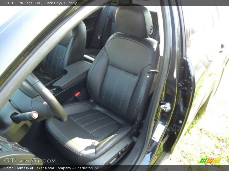 Black Onyx / Ebony 2011 Buick Regal CXL