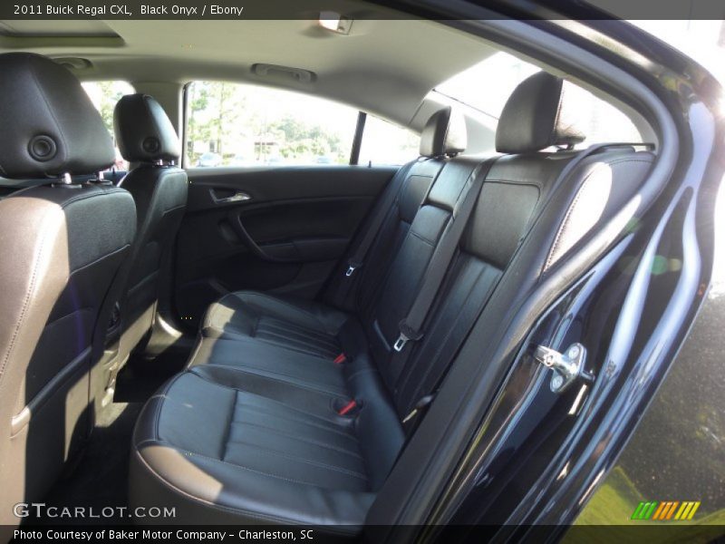 Black Onyx / Ebony 2011 Buick Regal CXL