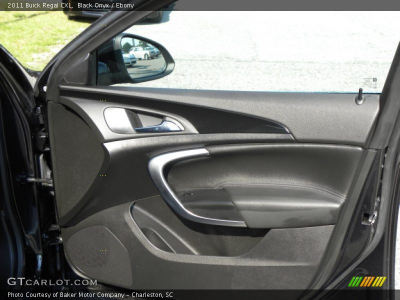 Black Onyx / Ebony 2011 Buick Regal CXL