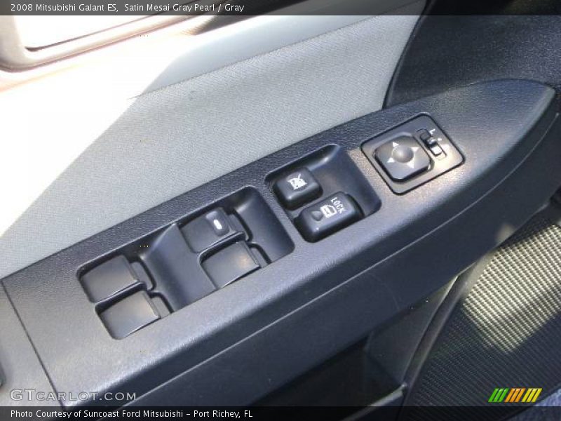 Satin Mesai Gray Pearl / Gray 2008 Mitsubishi Galant ES