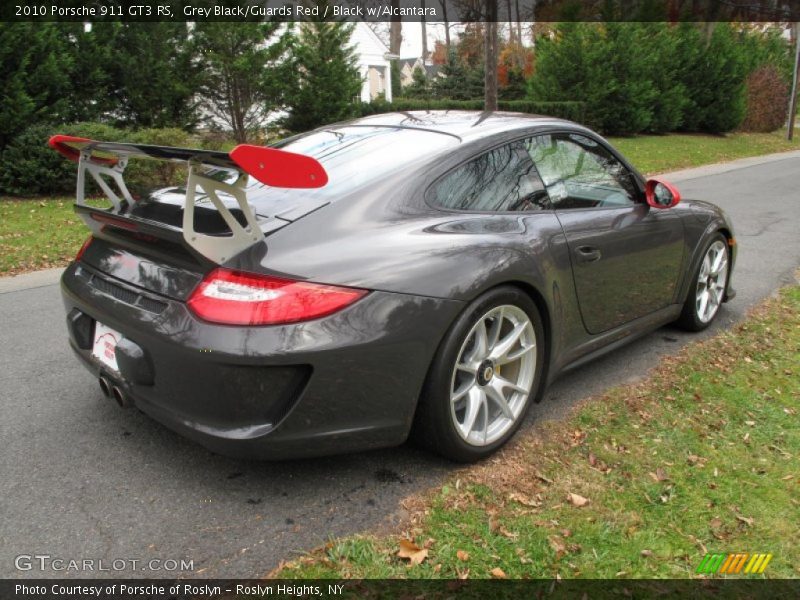  2010 911 GT3 RS Grey Black/Guards Red
