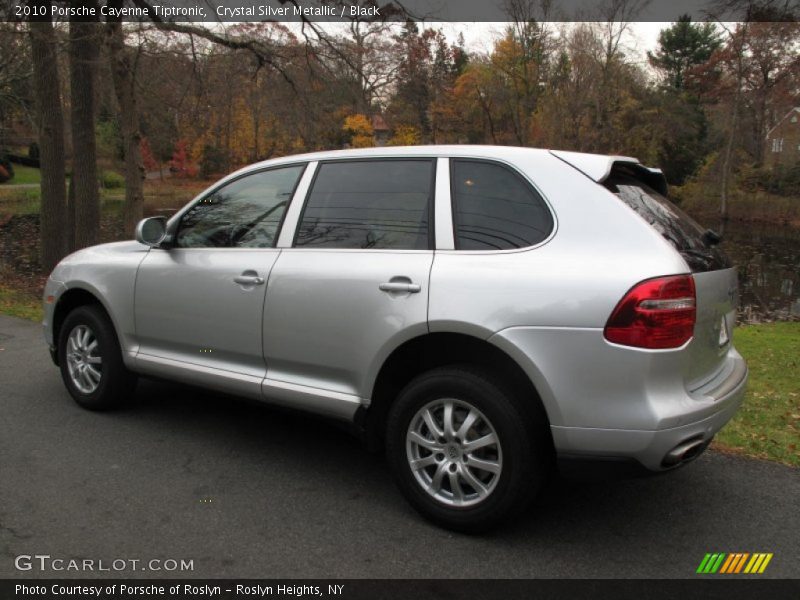 Crystal Silver Metallic / Black 2010 Porsche Cayenne Tiptronic