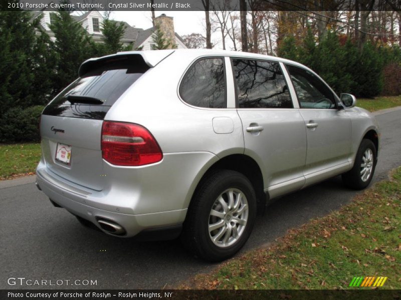 Crystal Silver Metallic / Black 2010 Porsche Cayenne Tiptronic