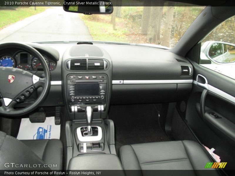 Crystal Silver Metallic / Black 2010 Porsche Cayenne Tiptronic