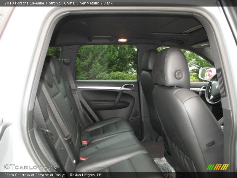 Crystal Silver Metallic / Black 2010 Porsche Cayenne Tiptronic