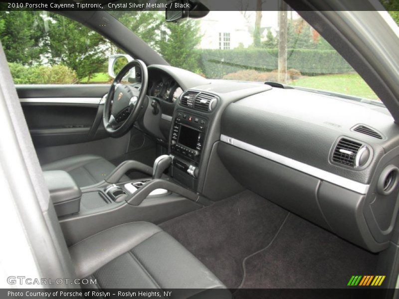 Crystal Silver Metallic / Black 2010 Porsche Cayenne Tiptronic