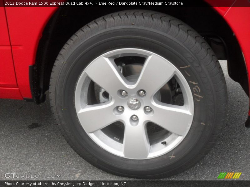  2012 Ram 1500 Express Quad Cab 4x4 Wheel