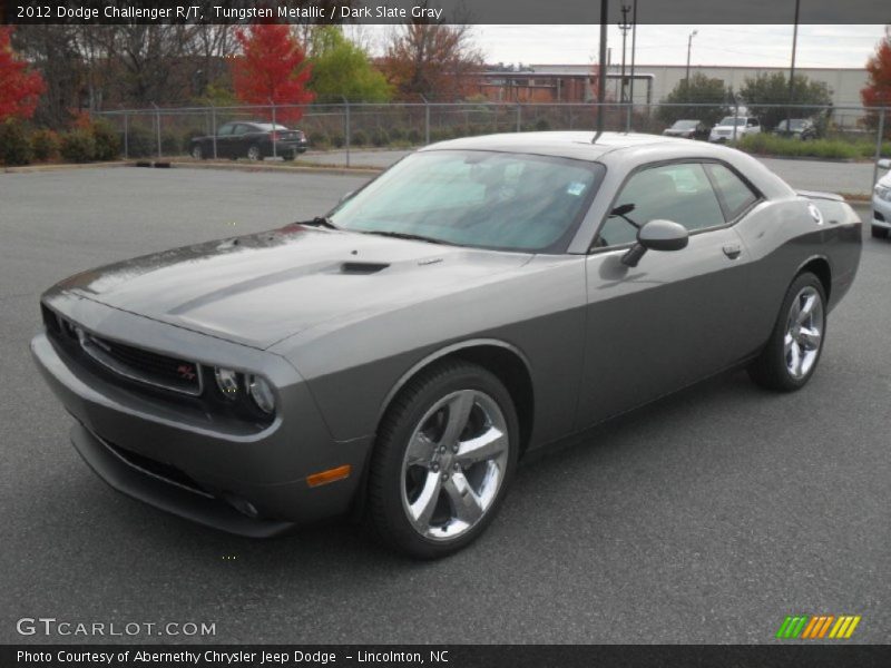 Tungsten Metallic / Dark Slate Gray 2012 Dodge Challenger R/T