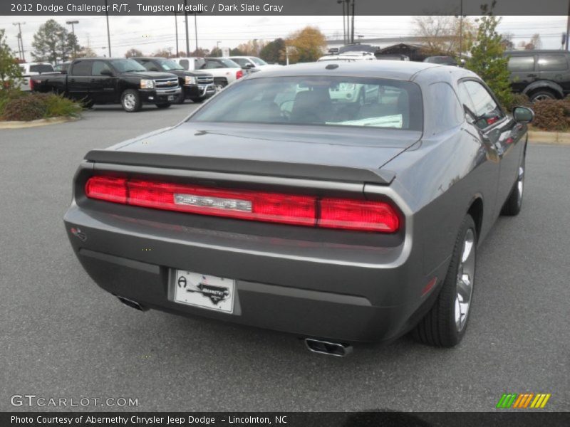 Tungsten Metallic / Dark Slate Gray 2012 Dodge Challenger R/T