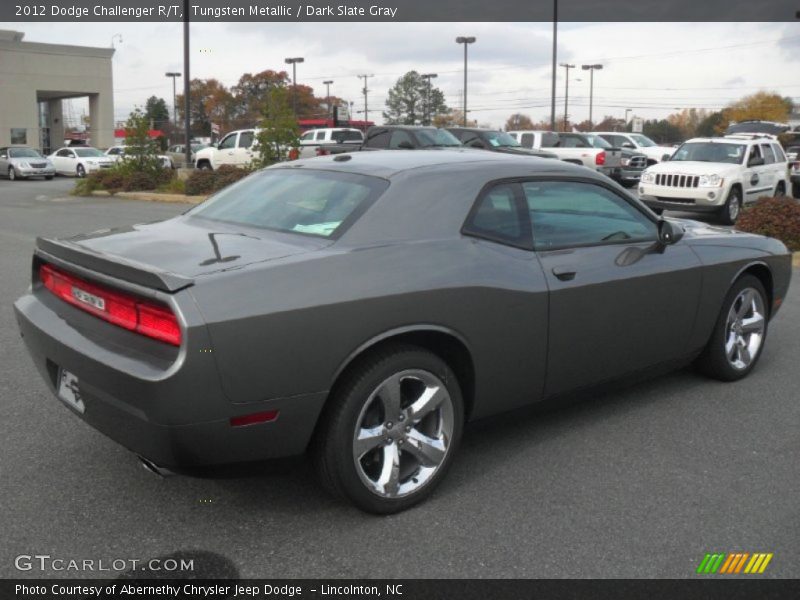 Tungsten Metallic / Dark Slate Gray 2012 Dodge Challenger R/T