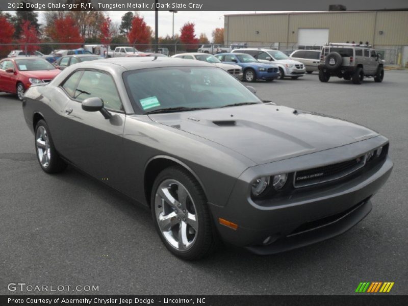 Tungsten Metallic / Dark Slate Gray 2012 Dodge Challenger R/T