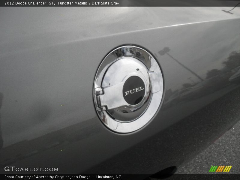 Tungsten Metallic / Dark Slate Gray 2012 Dodge Challenger R/T