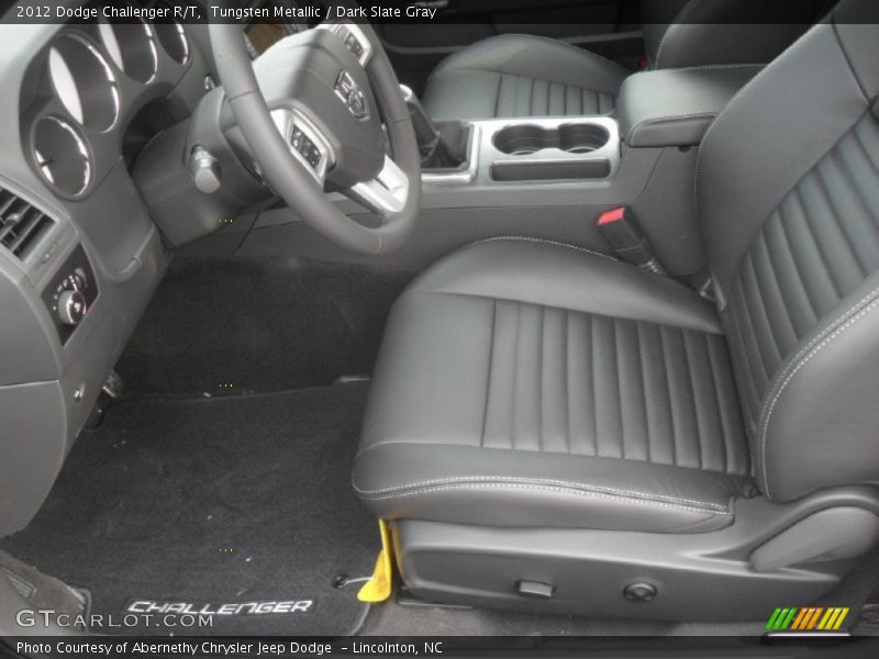Tungsten Metallic / Dark Slate Gray 2012 Dodge Challenger R/T