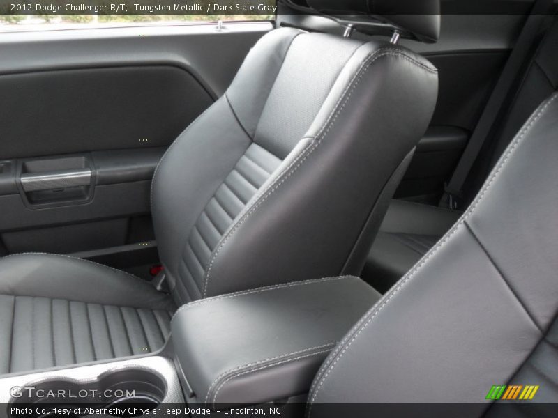 Tungsten Metallic / Dark Slate Gray 2012 Dodge Challenger R/T