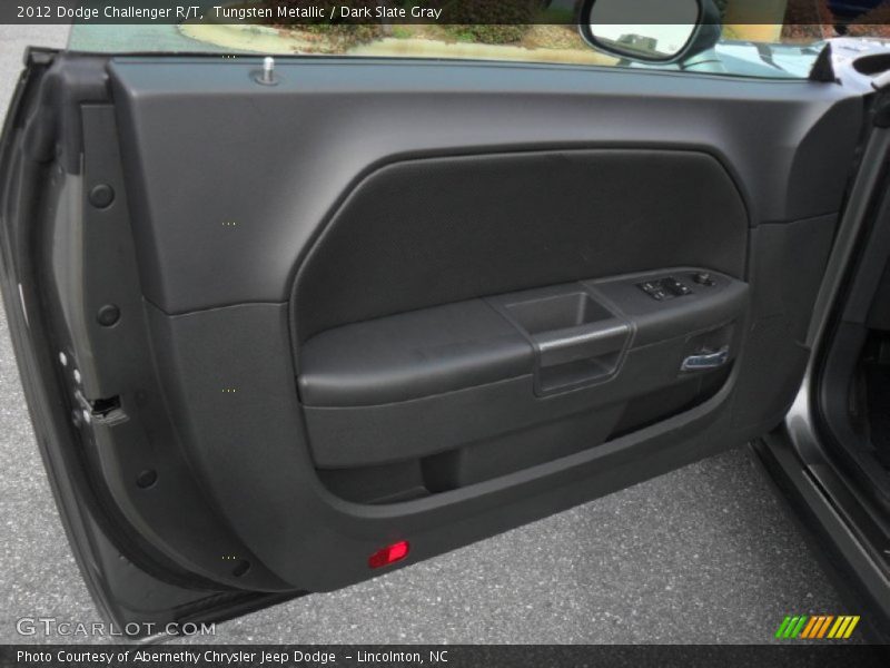Tungsten Metallic / Dark Slate Gray 2012 Dodge Challenger R/T