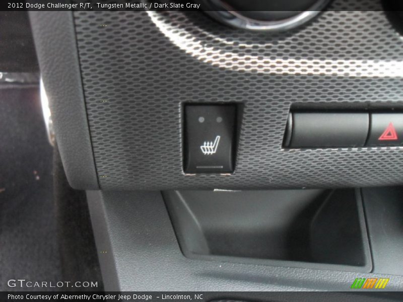 Tungsten Metallic / Dark Slate Gray 2012 Dodge Challenger R/T
