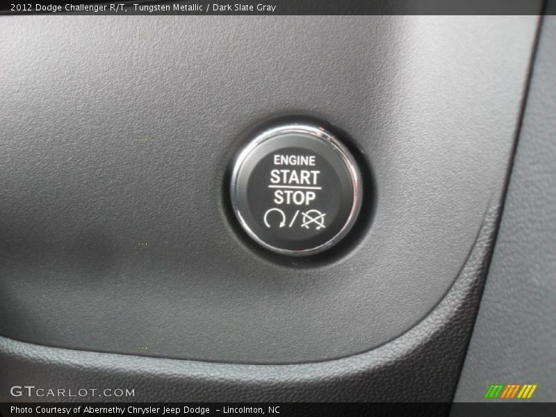 Tungsten Metallic / Dark Slate Gray 2012 Dodge Challenger R/T