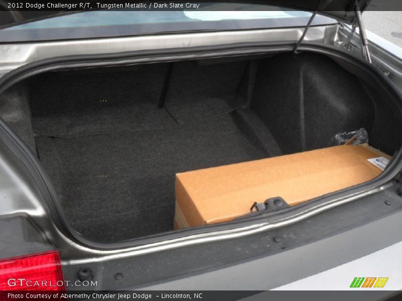 Tungsten Metallic / Dark Slate Gray 2012 Dodge Challenger R/T