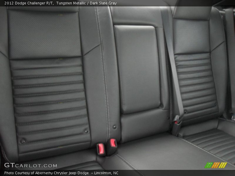 Tungsten Metallic / Dark Slate Gray 2012 Dodge Challenger R/T