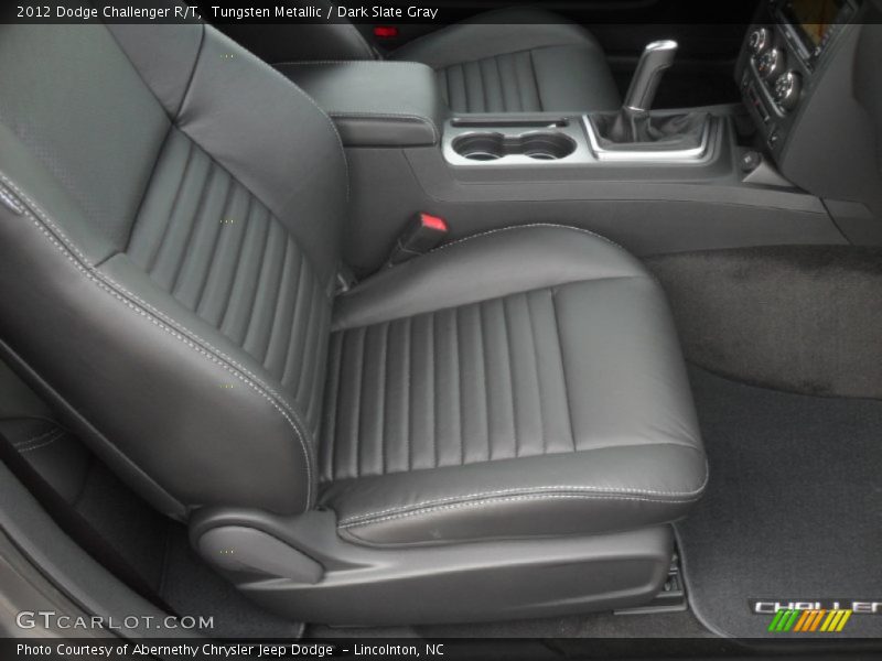 Tungsten Metallic / Dark Slate Gray 2012 Dodge Challenger R/T