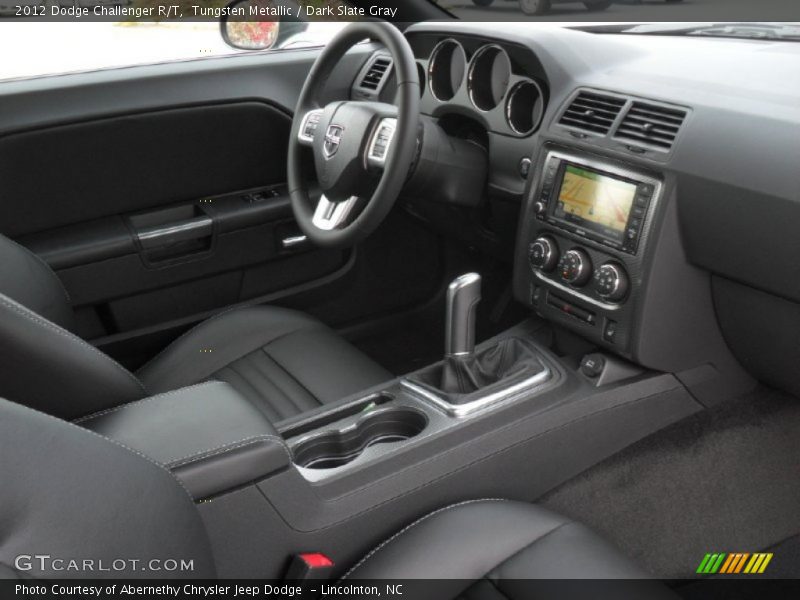 Tungsten Metallic / Dark Slate Gray 2012 Dodge Challenger R/T