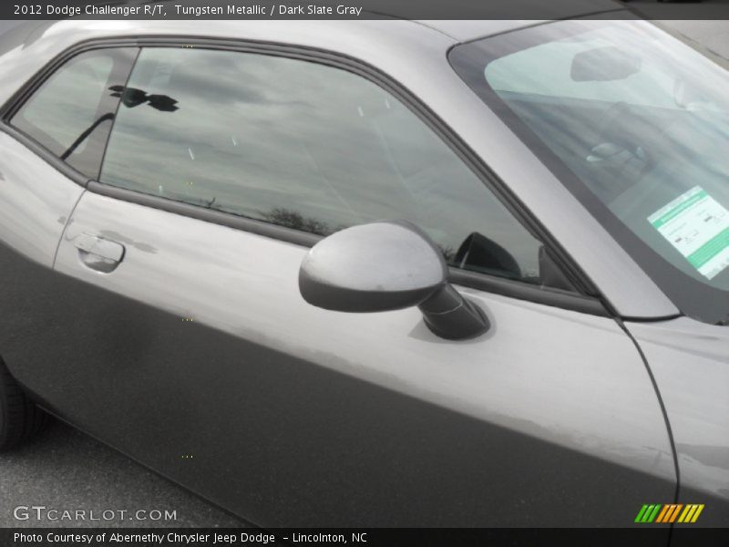 Tungsten Metallic / Dark Slate Gray 2012 Dodge Challenger R/T