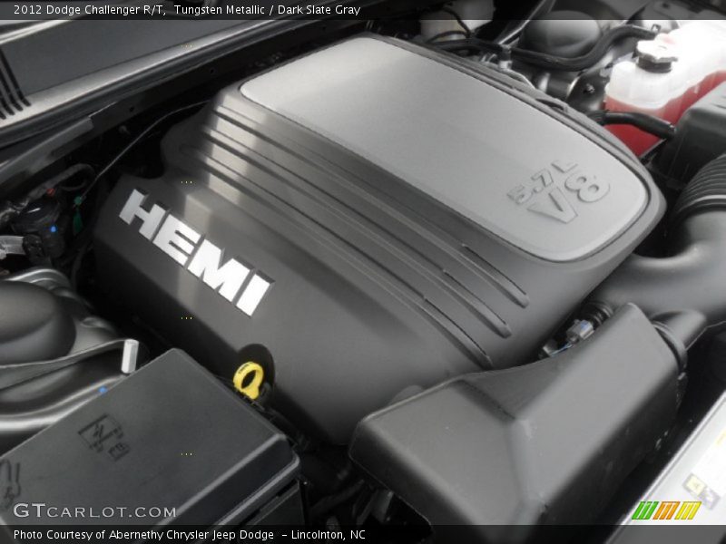 Tungsten Metallic / Dark Slate Gray 2012 Dodge Challenger R/T