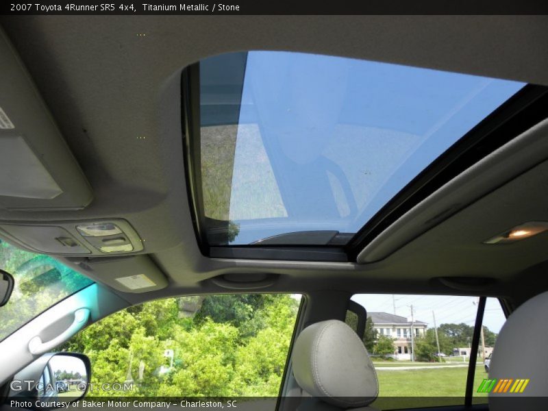 Titanium Metallic / Stone 2007 Toyota 4Runner SR5 4x4