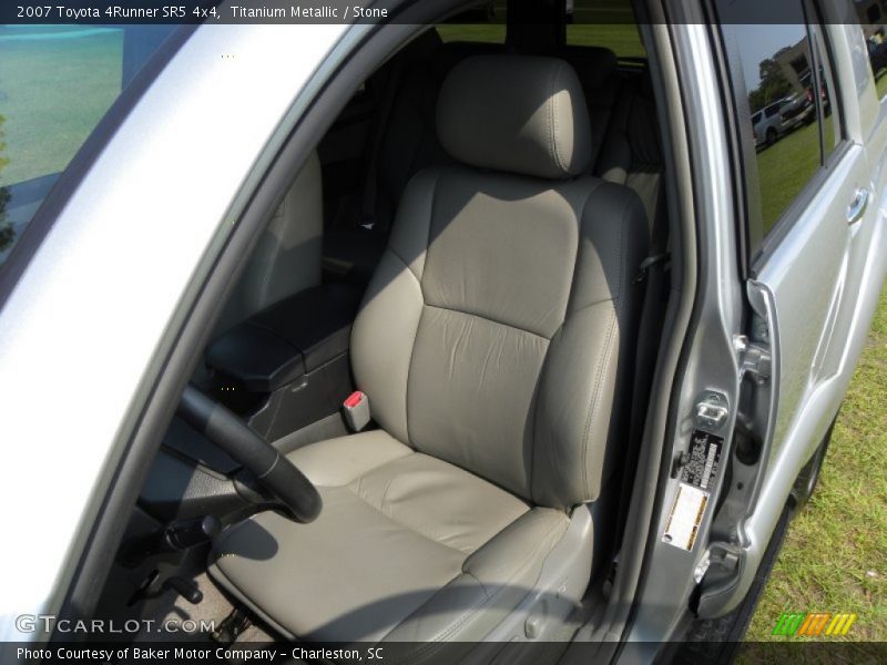 Titanium Metallic / Stone 2007 Toyota 4Runner SR5 4x4