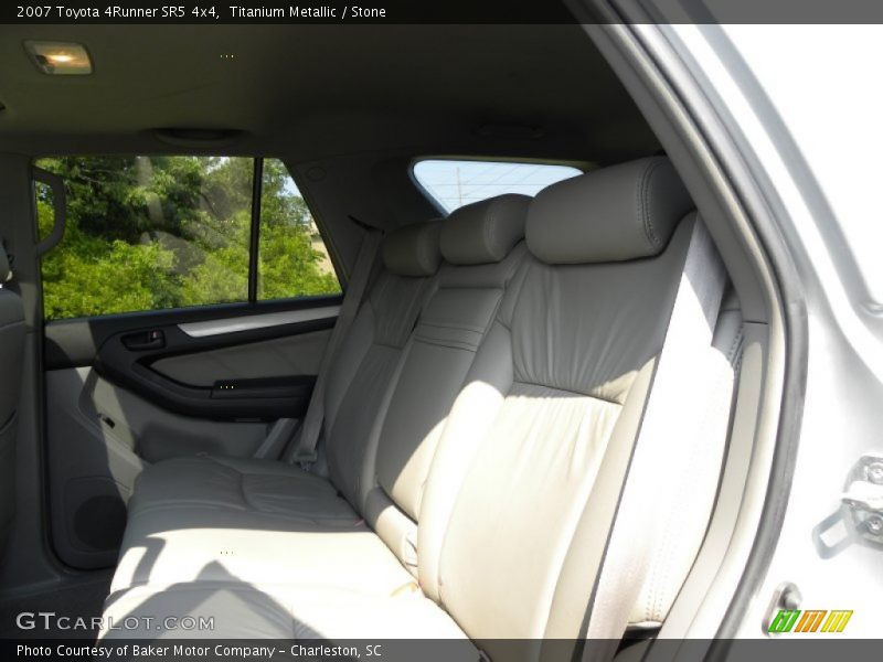 Titanium Metallic / Stone 2007 Toyota 4Runner SR5 4x4