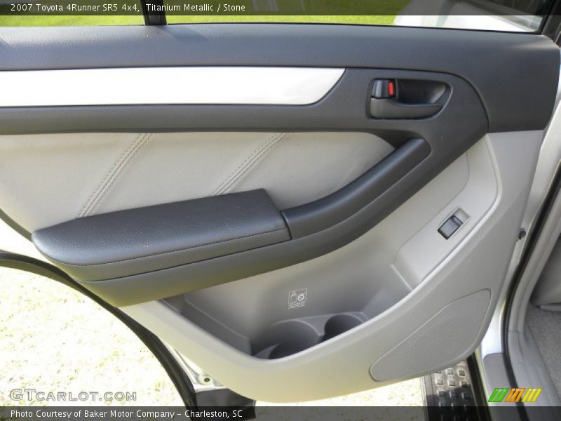 Titanium Metallic / Stone 2007 Toyota 4Runner SR5 4x4