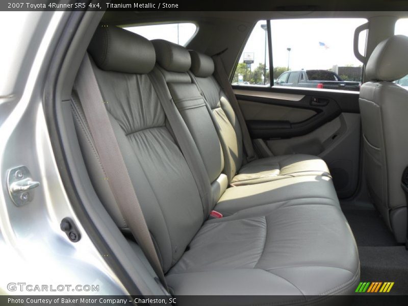 Titanium Metallic / Stone 2007 Toyota 4Runner SR5 4x4