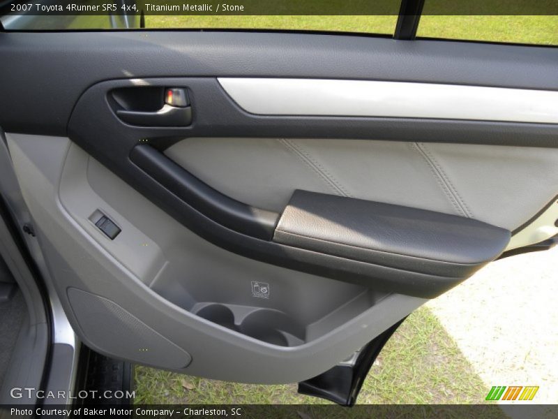 Titanium Metallic / Stone 2007 Toyota 4Runner SR5 4x4