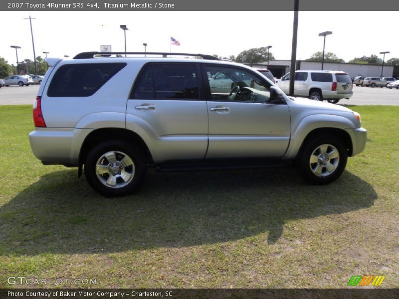 Titanium Metallic / Stone 2007 Toyota 4Runner SR5 4x4