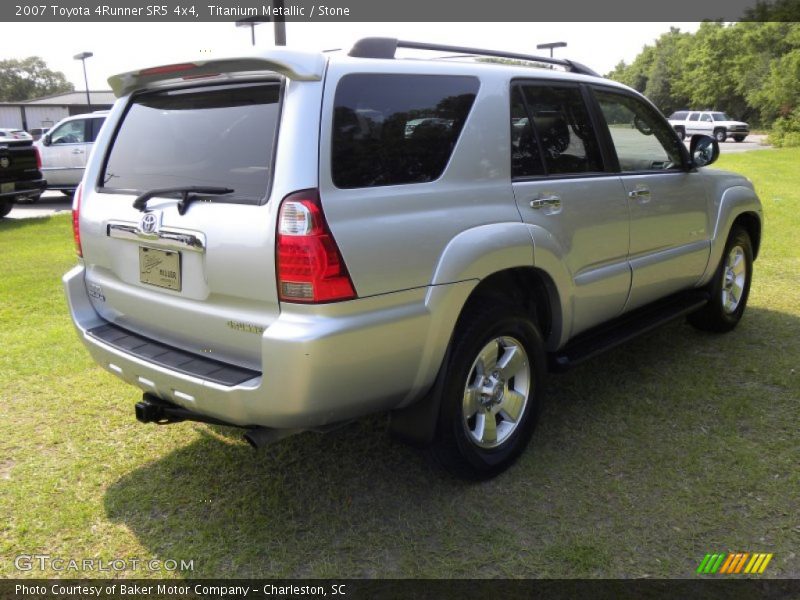 Titanium Metallic / Stone 2007 Toyota 4Runner SR5 4x4