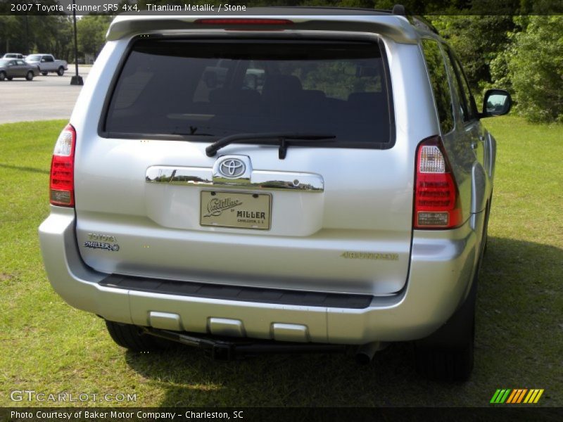 Titanium Metallic / Stone 2007 Toyota 4Runner SR5 4x4