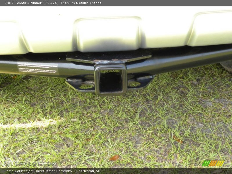Titanium Metallic / Stone 2007 Toyota 4Runner SR5 4x4