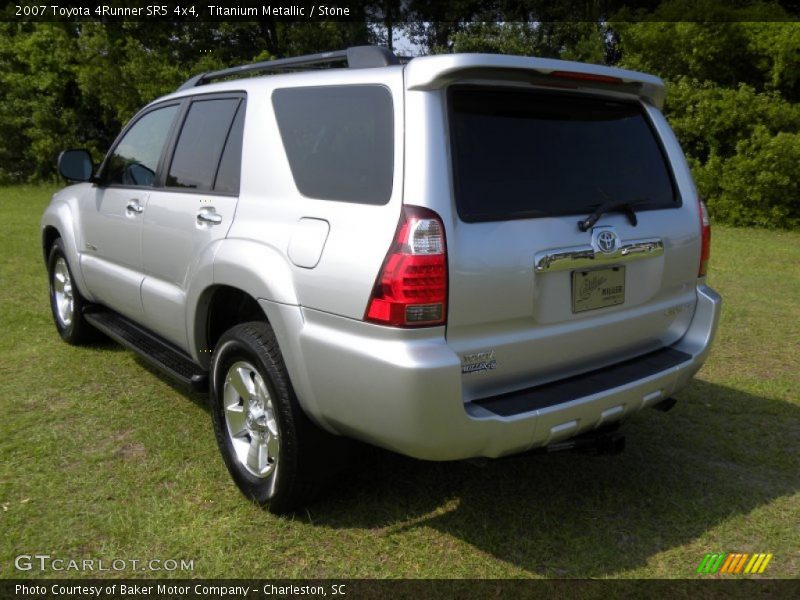 Titanium Metallic / Stone 2007 Toyota 4Runner SR5 4x4
