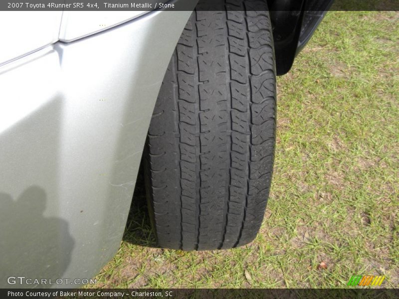 Titanium Metallic / Stone 2007 Toyota 4Runner SR5 4x4
