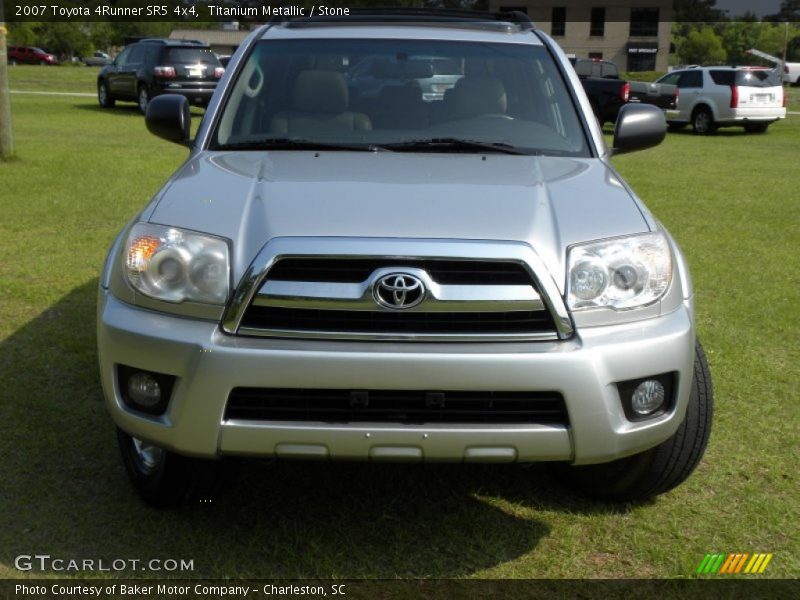 Titanium Metallic / Stone 2007 Toyota 4Runner SR5 4x4