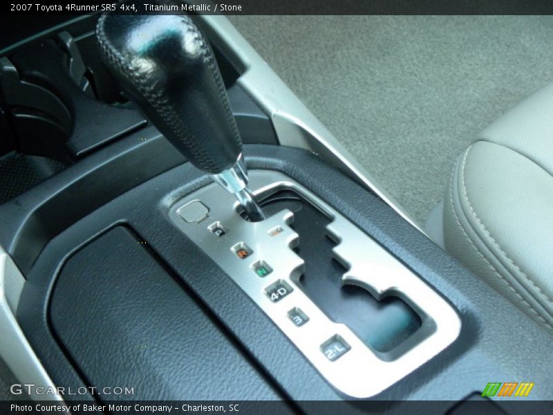 Titanium Metallic / Stone 2007 Toyota 4Runner SR5 4x4