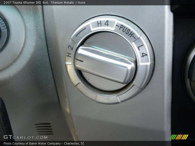 Titanium Metallic / Stone 2007 Toyota 4Runner SR5 4x4